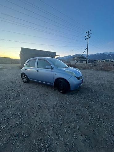 Унаа сатуу: Nissan Micra: 2003 г., 1.3 л, Автомат, Бензин, Хетчбек — 4