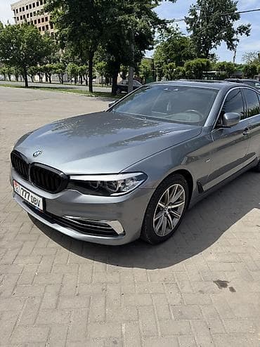 Транспорт: BMW 5 series: 2018 г., 2 л, Автомат, Бензин, Седан — 5