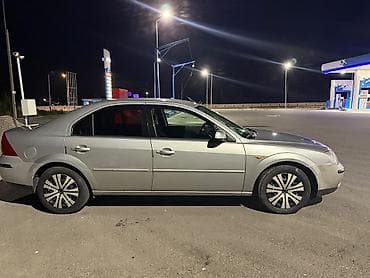 Транспорт: Ford Mondeo: 2002 г., 1.8 л, Механика, Бензин, Седан — 1