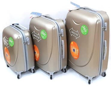 реставрация чемоданов: Лонгстар чемоданы. Маленький размер 1200 сом. Средний 2000 сом — 1