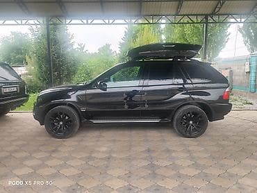 бар авто: BMW X5: 2007 г., 3 л, Автомат, Дизель, Жол тандабас — 2