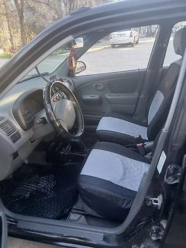 сокулук селекция: Suzuki Alto: 2003 г., 1.1 л, Кол менен иштөөчү, Бензин, Хетчбек — 6