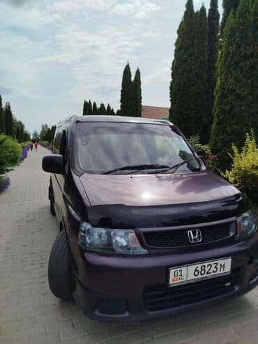 продается в рассрочку авто минивен степ вагон: Honda Stepwgn: 2004 г., 2 л, Автомат, Бензиновая, Минивэн — 1
