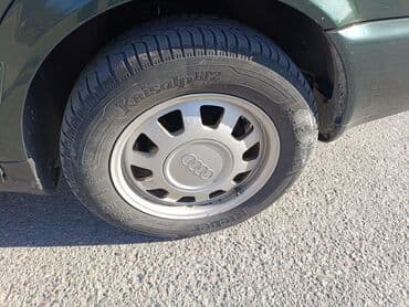 титановые диски на ниву бу: Литые Диски R 15 Audi, Комплект, отверстий - 5, Б/у — 1