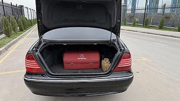 Унаа сатуу: Mercedes-Benz S-Class: 2003 г., 3.7 л, Автомат, Газ, Седан — 6