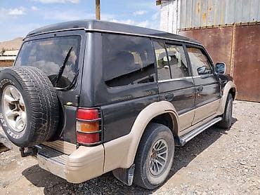 глушитель насадки: Mitsubishi Pajero: 1993 г., 2.5 л, Механика, Дизель, Внедорожник — 7