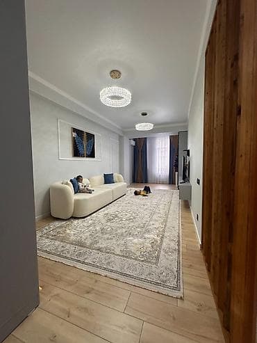 3 бөлмө, 85 м², Элитка, 2 кабат, Дизайнердик ремонт