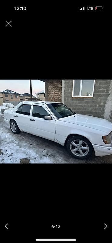 cl class: Mercedes-Benz W124: 1994 г., 2.2 л, Автомат, Бензин, Седан — 2