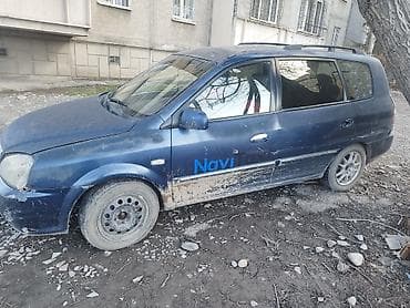 golf variant: Kia Carens: 2004 г., 1.8 л, Универсал — 2