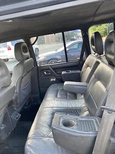 авто ровер: Mitsubishi Pajero: 1998 г., 2.8 л, Механика, Дизель, Внедорожник — 5
