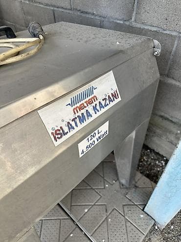 аква трейд: Промышленная ванна для замачивания/нагрева Meltem “Islatma Kazanı” - — 1