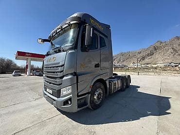 тд 2 9: Тягач, JAC, 2019 г. — 2