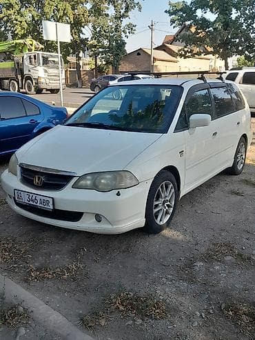 Honda Odyssey: 2002 г., 0.3 л, Бензин, Универсал