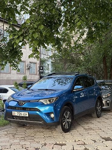 рав 4 2017: Toyota RAV4: 2017 г., 2.5 л, Автомат, Бензин, Кроссовер — 1