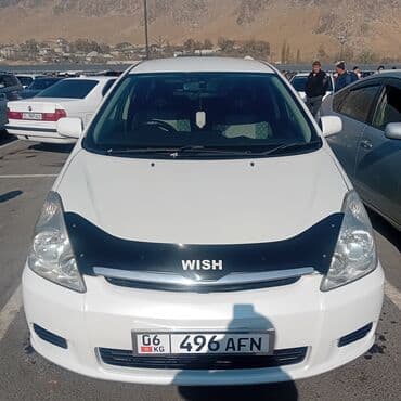 рулевая рейка тойота камри 40: Toyota WISH: 2003 г., 1.8 л, Автомат, Бензин, Универсал — 3