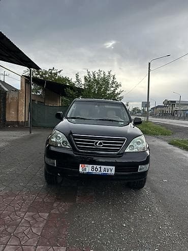 205 65 15 шина: Lexus GX: 2004 г., 4.7 л, Автомат, Бензин, Внедорожник — 5