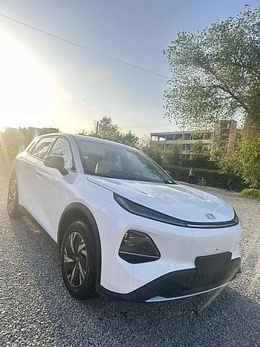 e2 byd: Электромобиль (кроссовер) белого цвета Основные особенности: - — 5