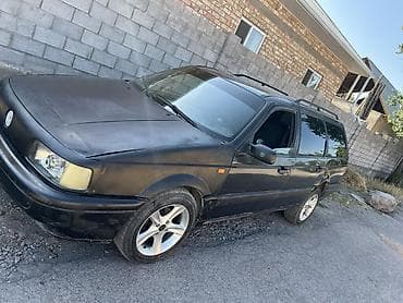 m5 e34: Volkswagen Passat: 1990 г., 1.8 л, Механика, Бензин, Универсал — 8
