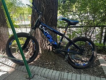 велесепит: Детский велосипед, 2-колесный, 6 - 9 лет, Для мальчика, Б/у — 4