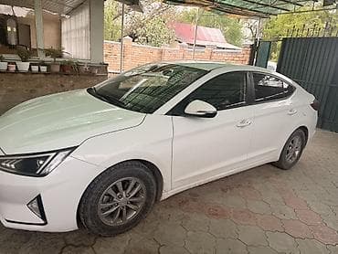 kia ceed: Hyundai Avante: 2020 г., 1.6 л, Автомат, Бензин, Седан — 2