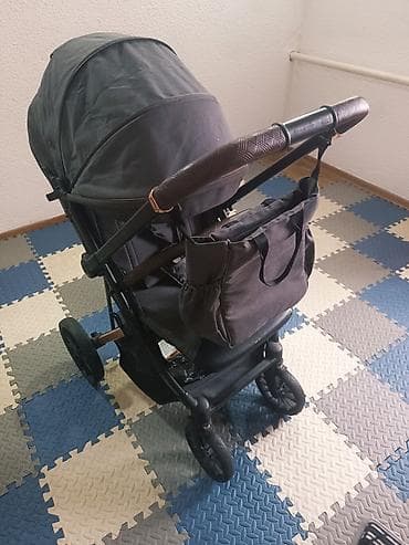 doona x: Коляска, Другой бренд, цвет - Серебристый, Б/у — 4