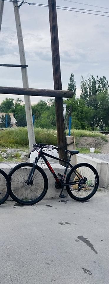 фиксы велики: Горный велосипед, Trinx, Алюминий, Б/у — 2