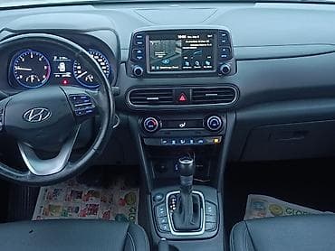 crown краун: Hyundai Kona: 2020 г., 1.6 л, Автомат, Кроссовер — 4