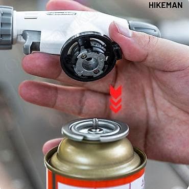 Спорт жана хобби: 🟠 Ручная газовая горелка Hikeman с пьезоподжигом 🟠 ⠀ Горелка Hikeman — 6