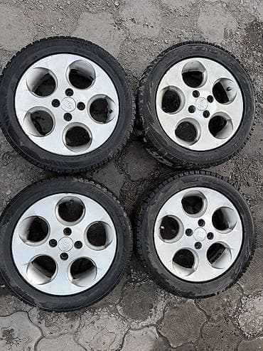 stud 100: Литые Диски R 15 Kia, Комплект, отверстий - 5, Б/у — 1