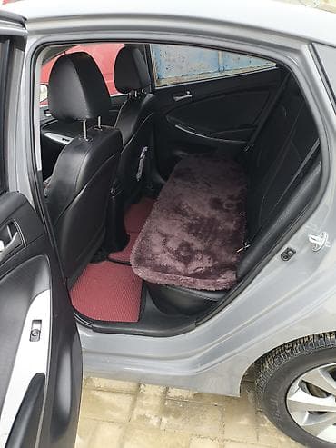 Продажа авто: Hyundai Accent: 2019 г., 1.4 л, Автомат, Бензин, Седан — 5