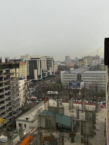 квартиры посуточно бишкек 2 комнатные: 2 комнаты, Агентство недвижимости, Без подселения, С мебелью полностью — 9