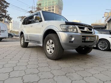 купить диски на паджеро: Mitsubishi Pajero: 2003 г., Автомат, Дизель, Внедорожник — 2
