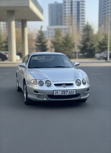 багажник на крышу авто бу: Hyundai Tiburon: 2003 г., 2 л, Автомат, Бензиновая, Купе — 1