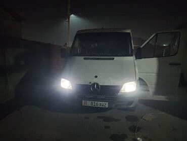 не рабочий авто: Mercedes-Benz Спринтер: 2001 г., 2.2 л, Дизель, Фургон — 5