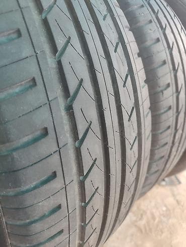 покрышки зил: Шины 205 / 55 / R 16, Лето, Б/у, Комплект, Легковые, Китай, Giti — 1