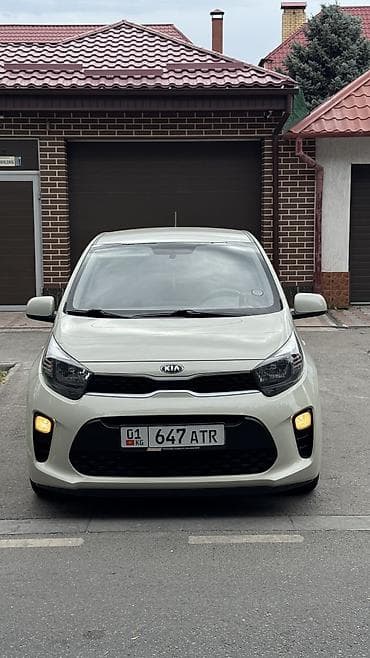 оригинальные: Kia Morning: 2017 г., 1 л, Автомат, Бензин — 1