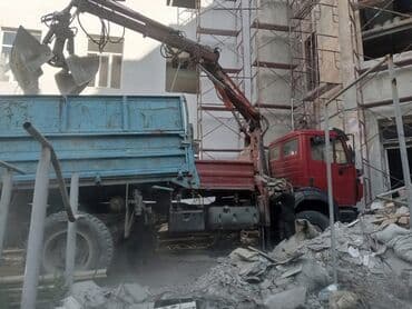 шредеры 17 на колесиках: Портер, Вывоз строй мусора, По городу, с грузчиком — 3