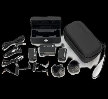 радио микрафон: Hollyland LARK MAX Duo в отличном состоянии и в полном комплекте - — 2