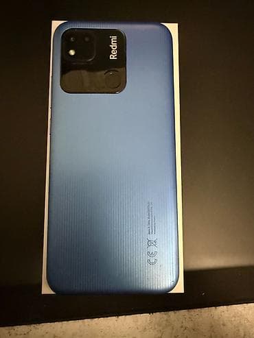 redmi 9 note: Redmi, Redmi 10A, Б/у, 128 ГБ, цвет - Синий, 2 SIM — 2