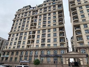 Недвижимость: 4 комнаты, 125 м², Элитка, Ак-Кеме (старый аэропорт) Элитка, 11 этаж, ПСО (под самоотделку) — 5