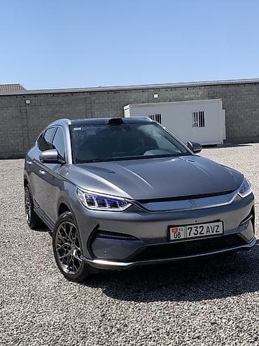 gac aion v цена: BYD Song Plus: 2021 г., Автомат, Гибрид, Кроссовер — 1