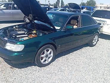 Audi A6: 1996 г., 2.8 л, Механика, Бензин, Седан at lalafo.kg Audi A6: 1996 г., 2.8 л, Механика, Бензин, Седан