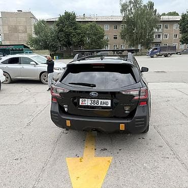 форестер 2022: Subaru Outback: 2021 г., 2.4 л, Бензин, Универсал — 4