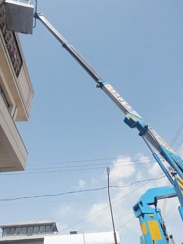 авто кран прадажа: Стрела 14 м, 2 т — 2