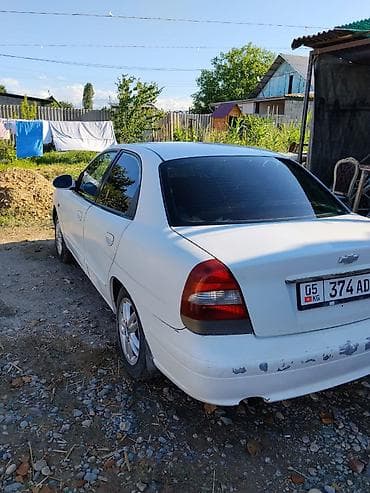 byd ev: Chevrolet Nubira: 2000 г., 1.5 л, Механика, Бензин, Седан — 3