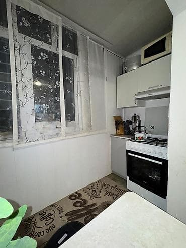 2 комнаты, 58 м², Тунгуч мкр 105 серия, 8 этаж, Косметический ремонт — 10