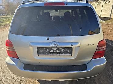 haval h3: Toyota Highlander: 2003 г., 2.4 л, Автомат, Бензин, Кроссовер — 2