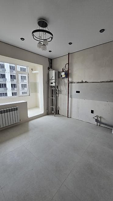 Квартиры: 1 комната, 48 м², Филармония 108 серия, 7 этаж, Евроремонт — 7