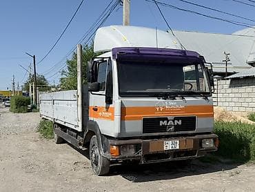 чемодан в багажник авто: Грузовик, MAN — 4