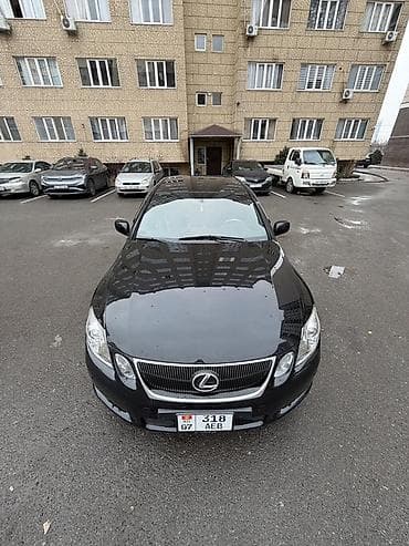 лехсус gs: Lexus GS: 2006 г., 3 л, Автомат, Бензин, Седан — 9